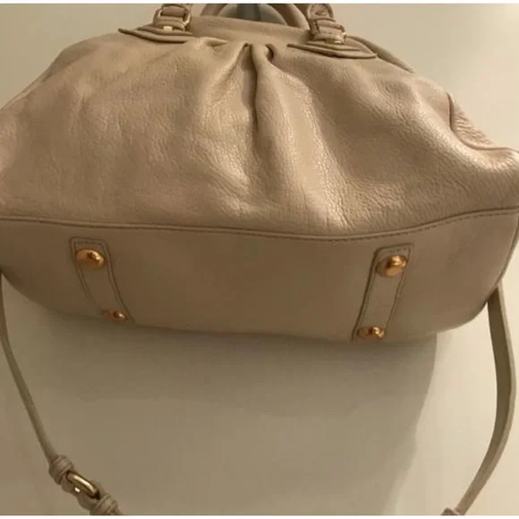 Marc By Marc Jacobs Classic Q Baby Aiden Leather Satchel - Picture 13 of 16